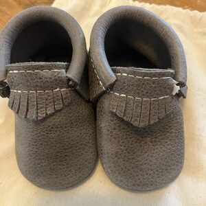 Freshly picked soled Mocs